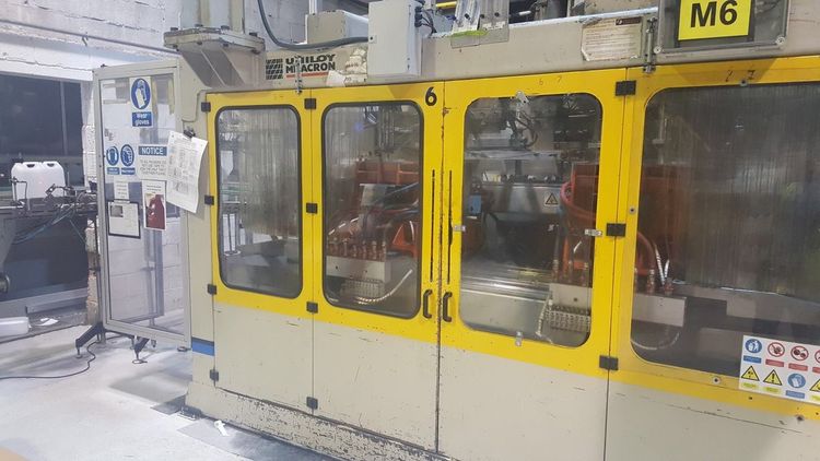Uniloy Milacron HSM 10/D Continuous Extrusion Blow Molding Machine
