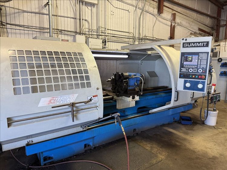Summit Fagor 8000 CNC Control 2000 RPM 24" / 30" / 16" X 80" 2 Axis