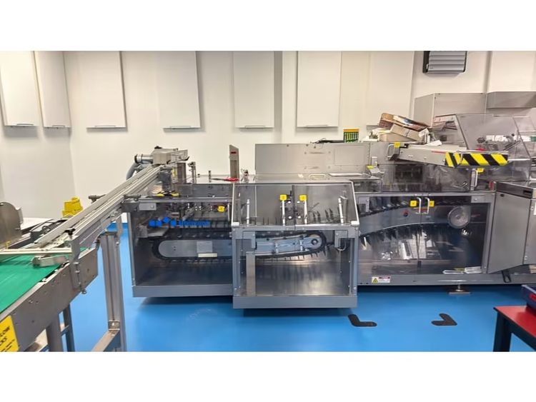 UHLMANN C2205 Cartoning Machines