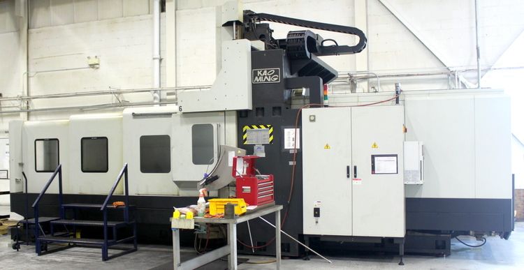 Kao Ming KMC 318HTS CNC DOUBLE COLUMN 3 Axis