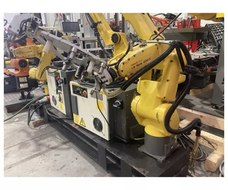 Fanuc LR Mate 200iC 6 Axis 5 kg