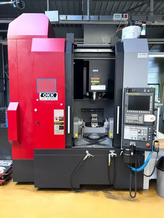 OKK VC-X350 Machining Center 4 Axis