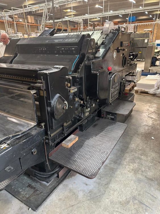 Heidelberg SBD Cylinder