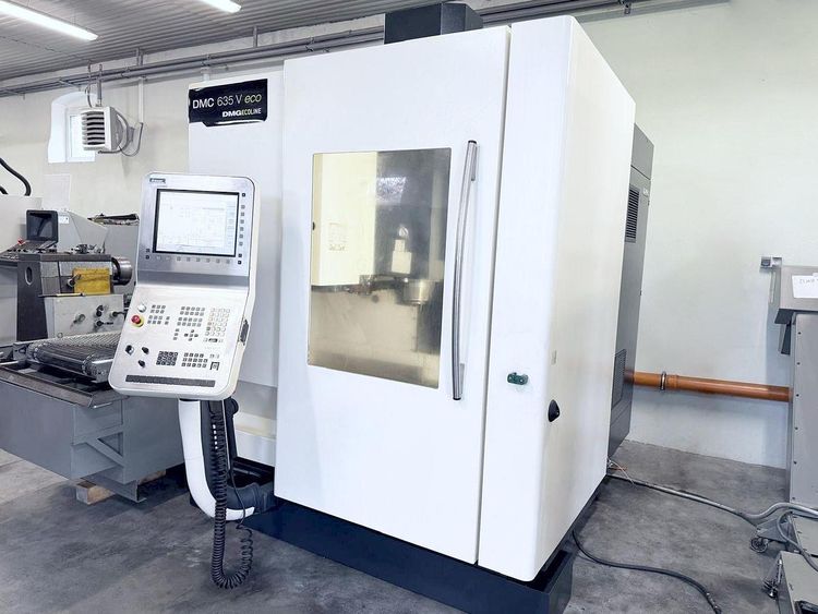 DMG DMC 635 V Ecoline 3 Axis