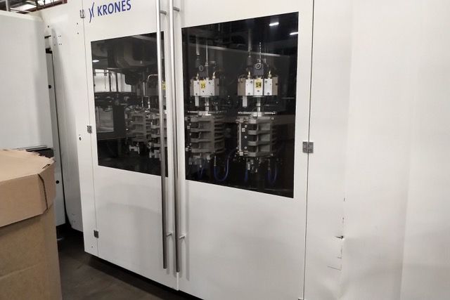 Krones Contiform S24 PET Reheat Stretch Blow Molding Machine