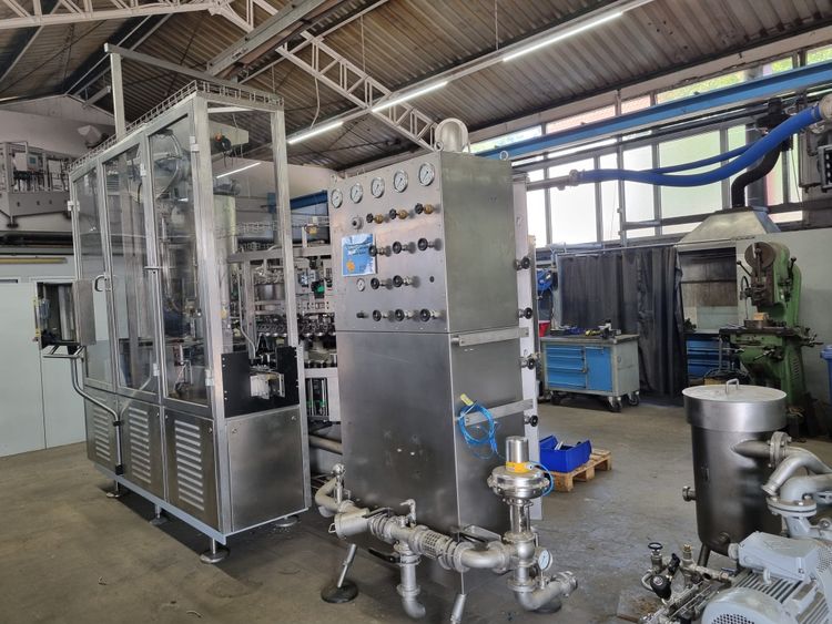 KHS H+K Delta 60/12 pre-evacuation  Filler