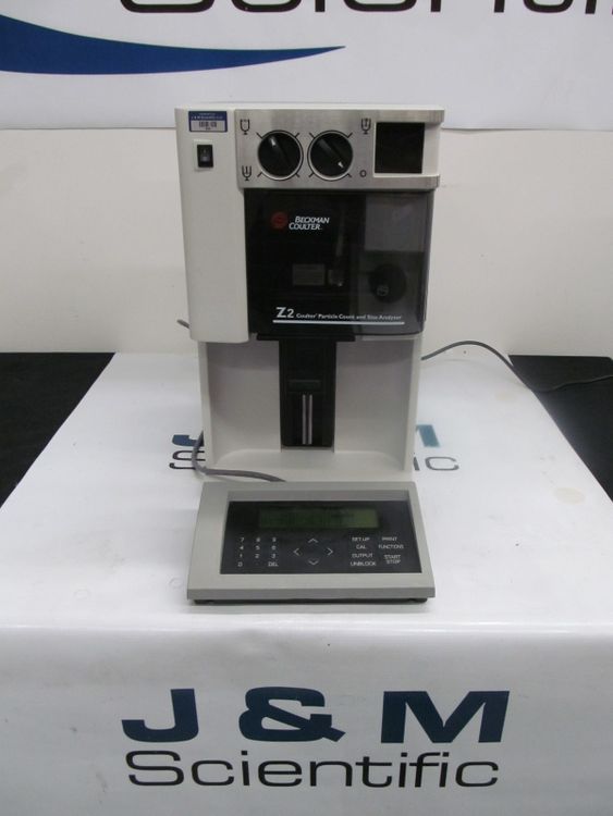 Beckman Coulter Z2, Particle Counter & Size Analyzer