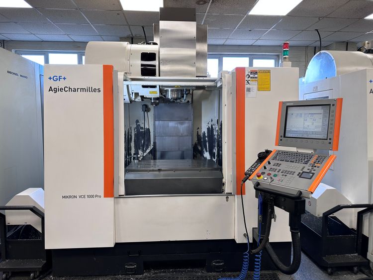 Mikron VCE1000 PRO 3 Axis