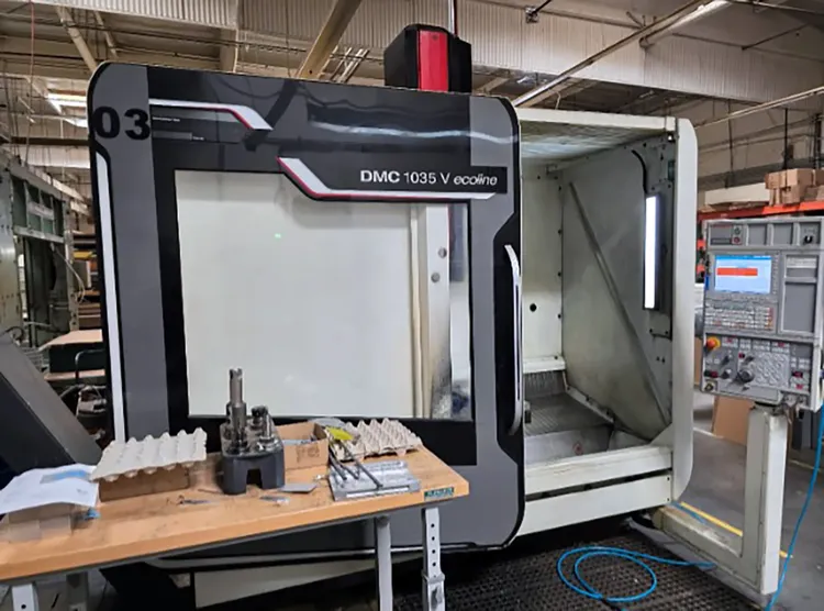 DMG DMC1035V ECO  3 Axis