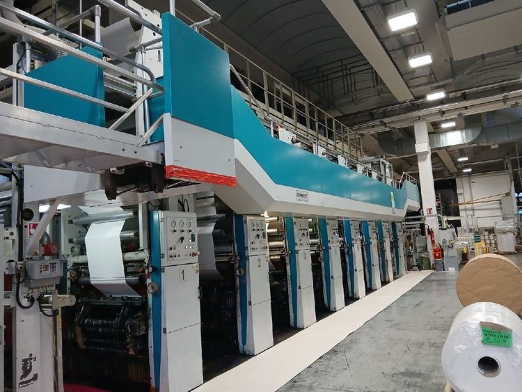 Uteco Q- S PRESS 8 1015 mm