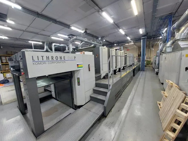 Komori GL 840 P (H-UV) 720x1030 mm