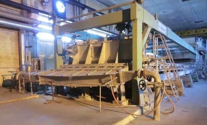 Dörries, Voith 126" Wet Lap Line With Pulp Drying & Baling