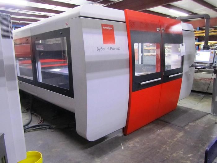 Bystronic BySprint Pro 4020 4,000 Watt CNC Laser CNC Control