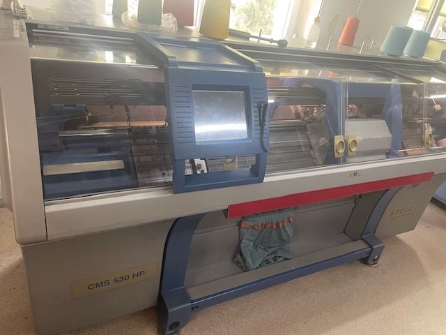 12 Stoll 530 HP / 330 TC / 340 TCL / .....  3 / 5 / 8 / 12