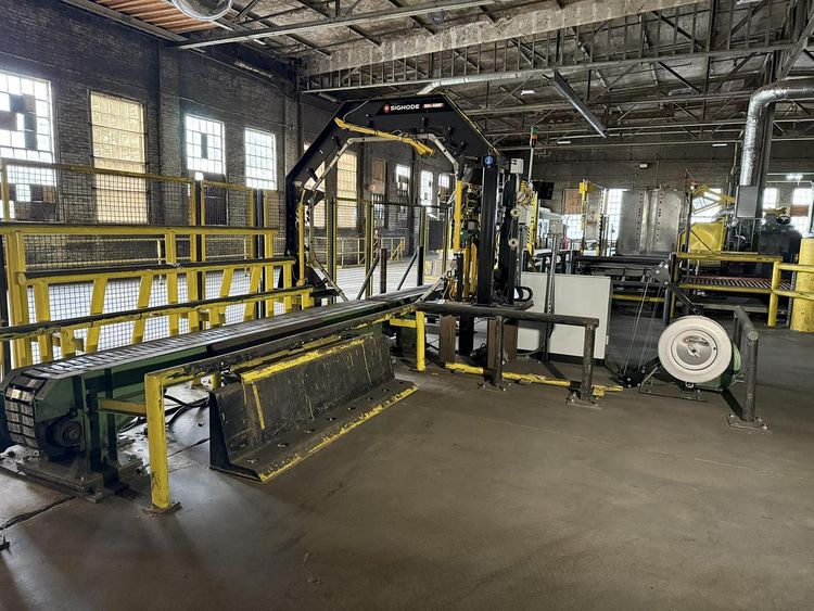 Signode MH-RMF Roll Strapper 72"