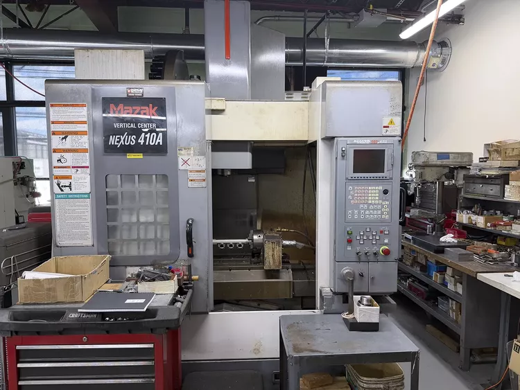Mazak Nexus 410A 3 Axis