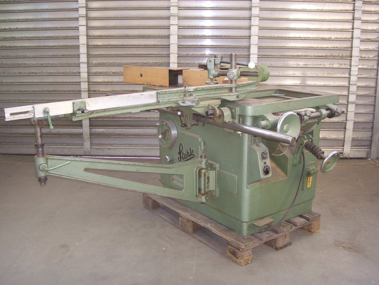 Stehle F 3 C combined milling machine / saw