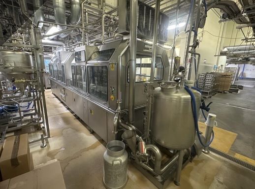 Ampack Ammann KF2/3 Cup Filling Line