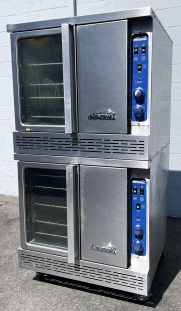 Imperial ICVG-2 Gas Convection Baking Oven