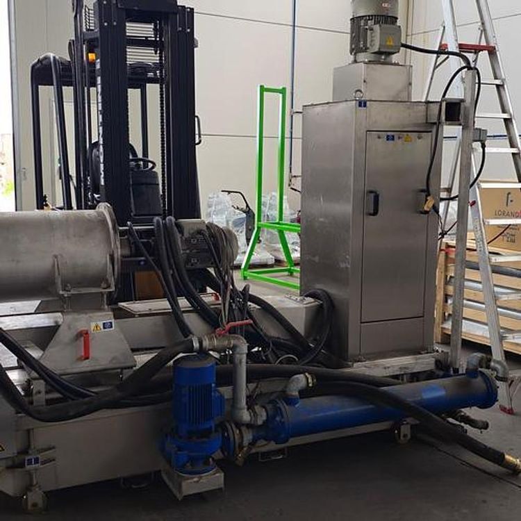 PRT WATER RING PELLETIZER
