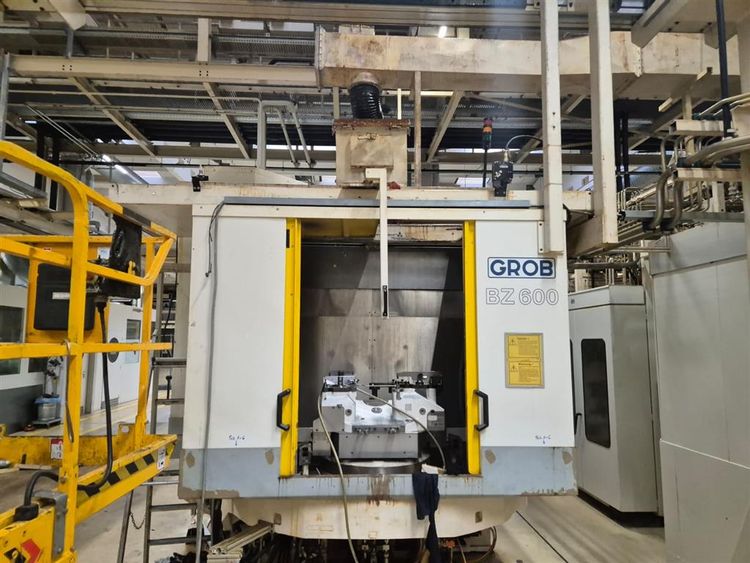 Grob BZ 600 4 Axis