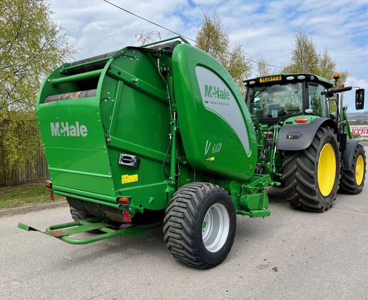 McHale V660 Round Baler