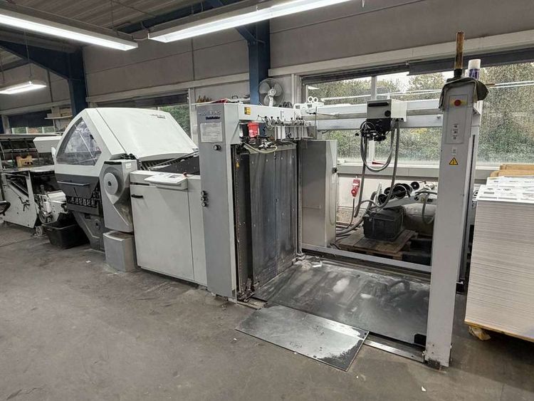 Heidelberg Stahlfolder KH 78-4 KTL
