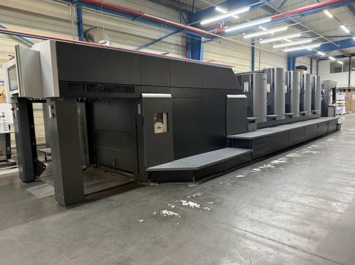 Heidelberg CD 102-4 LX2 PPF-PPD  4 72x102 cm