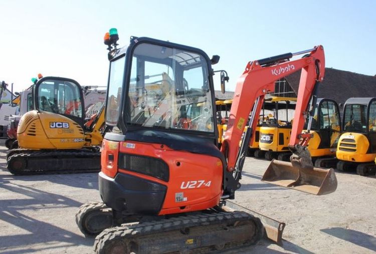 Kubota U274 Mini Excavator