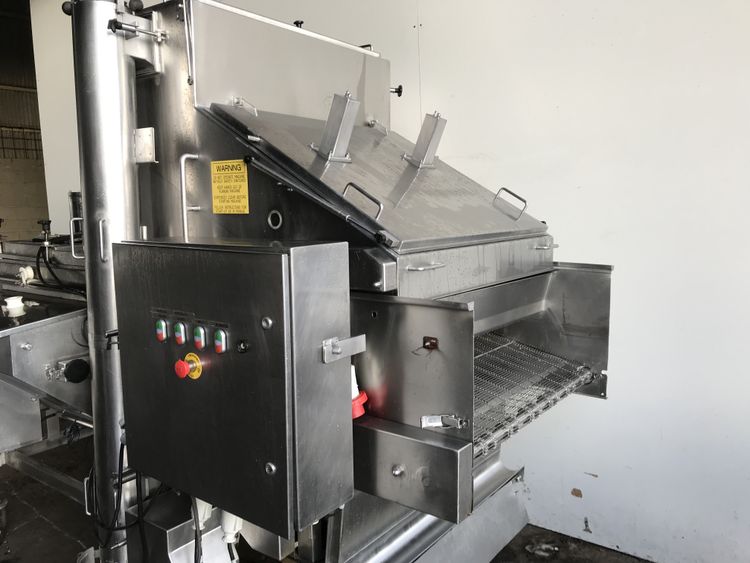 Koppens PU1000 Breadcrumb coating machine