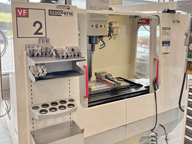 Haas VF 2 DHE 3 Axis