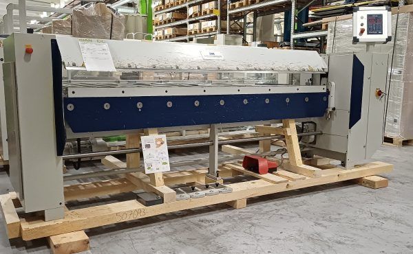 Schroder MAKV 2500/1.5 Working length: 2500 mm