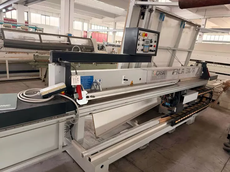 Casati FILA 31-A CE Veneer bundle trimming machine