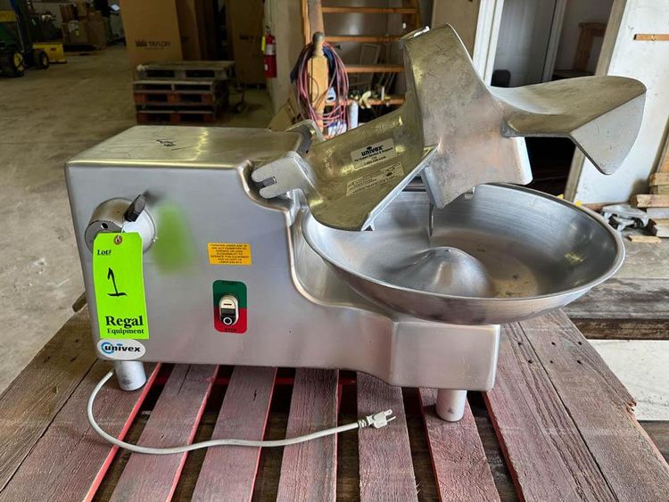 Univex Bowl Chopper