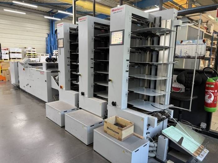 Horizon VAC-600Ha m c- SPF-200L- FC-200L- TBC-200L