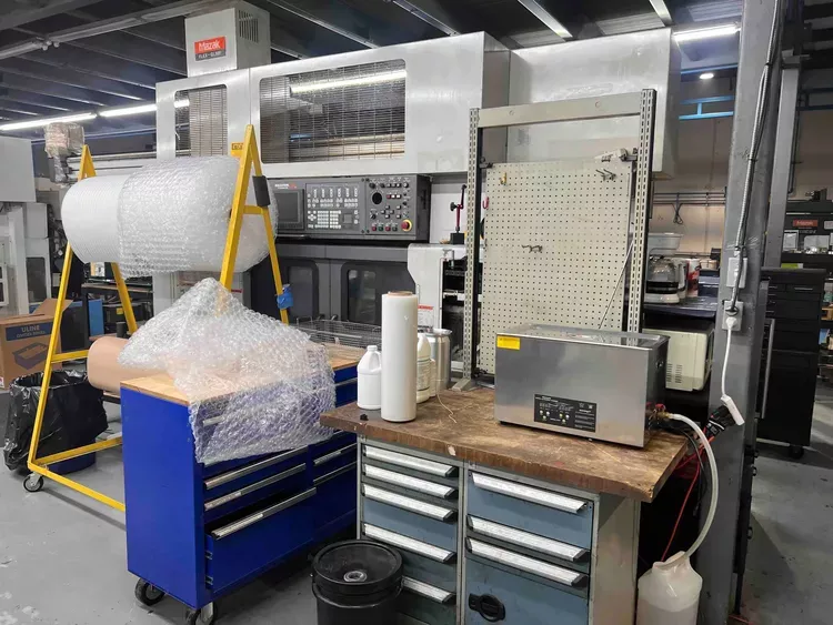 Mazak CNC CONTROL Variable Speed MULTIPLEX 6100Y 2 Axis