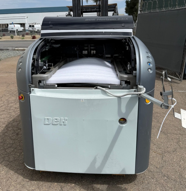 DEK Horizon 03iX Stencil Printer