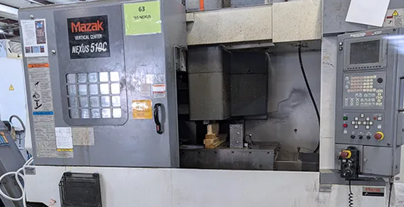 Mazak VCN-510C 3 Axis