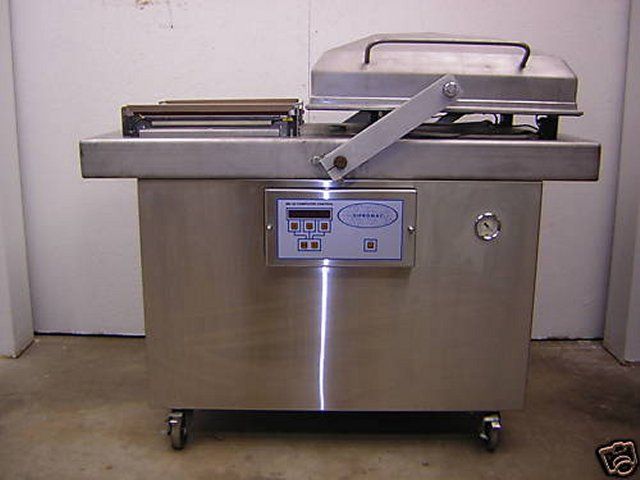 Sipromac 420A, Double Chamber Machine 27" W x 24" D x 8" H