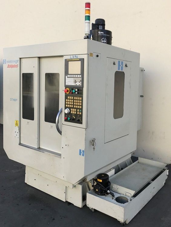 Bridgeport, Hardinge DT 480 P3 3 Axis