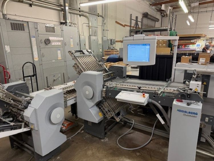 Heidelberg, Stahl BH-CH