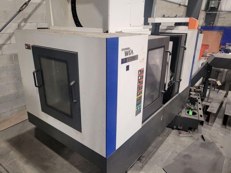 Hyundai WIA F510M 3 Axis