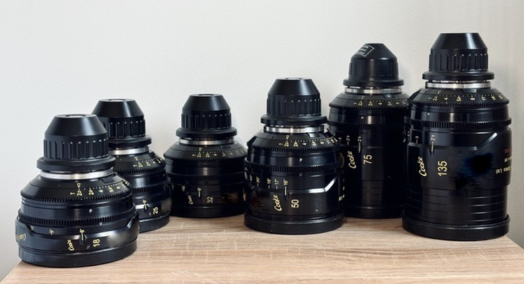 Cooke Panchro/ i Classic S35 Lens Set