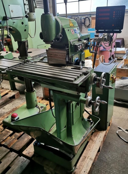 Deckel FP 1 2000 rpm
