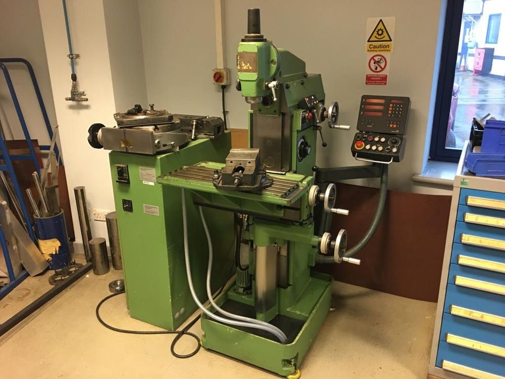 Deckel FP16 TOOLROOM MILL Variable