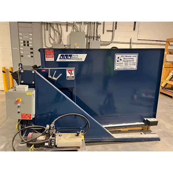 REM Recycling Material Dumper