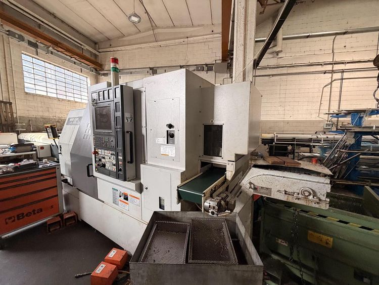 Mori Seiki CNC MSG 501 Variable Speed ZL 203 SMC 2 Axis