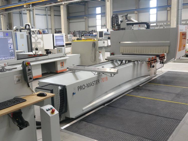 Holz-Her Promaster 7018 4th axis