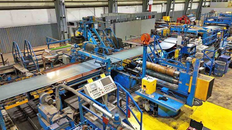 SMS Demag / Pro Eco Multi Blank CTL Line