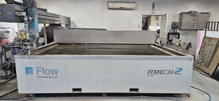 Flow Mach 2 2031B CNC Control